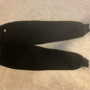 Figs Small Petite Jogger scrubs black